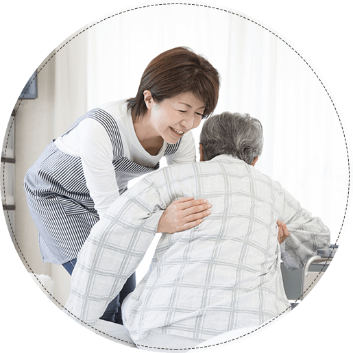 24時間365日、常にご利用者・ご家族のために。