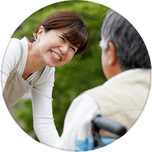 24時間365日、常にご利用者・ご家族のために。